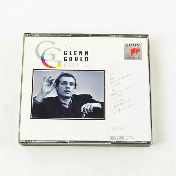 Glenn Gould Edition Bach Well Tempered-Clavier 2-CD Set