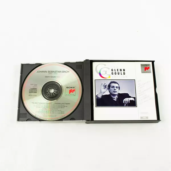 Glenn Gould Edition Bach Well Tempered-Clavier 2-CD Set