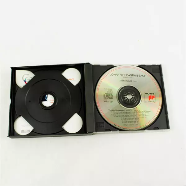 Glenn Gould Edition Bach Well Tempered-Clavier 2-CD Set