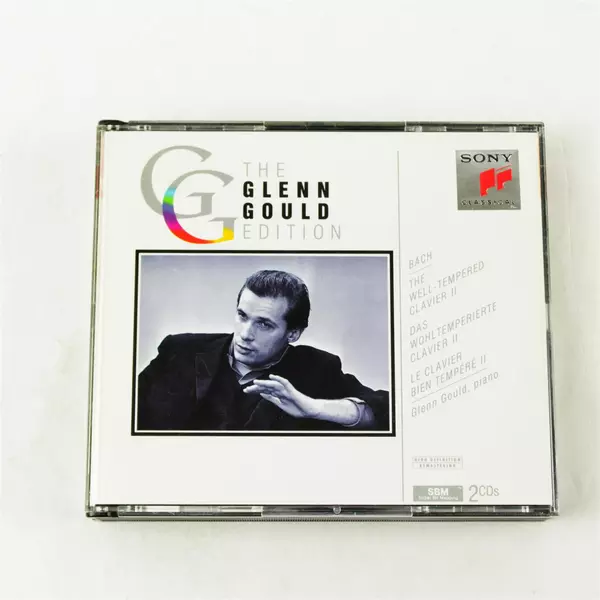 Glenn Gould Edition Bach The Well Tempered Clavier II 2-CD Set