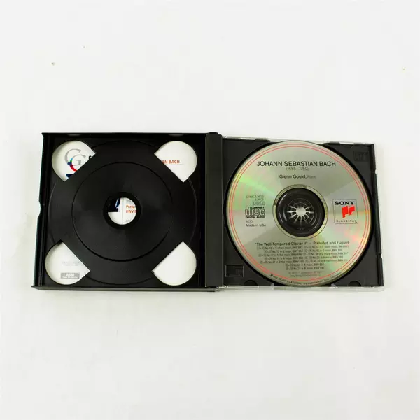 Glenn Gould Edition Bach The Well Tempered Clavier II 2-CD Set