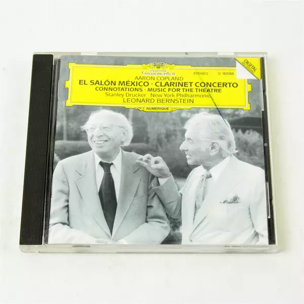 El Salon Mexico Clarinet Concerto (Music CD)