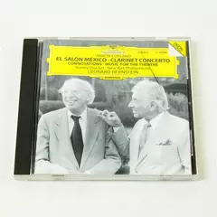 El Salon Mexico Clarinet Concerto (Music CD)