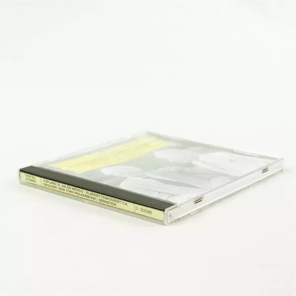 El Salon Mexico Clarinet Concerto (Music CD)