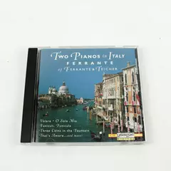 2 Pianos in Italy Ferrante & Teicher CD Pre-Owned