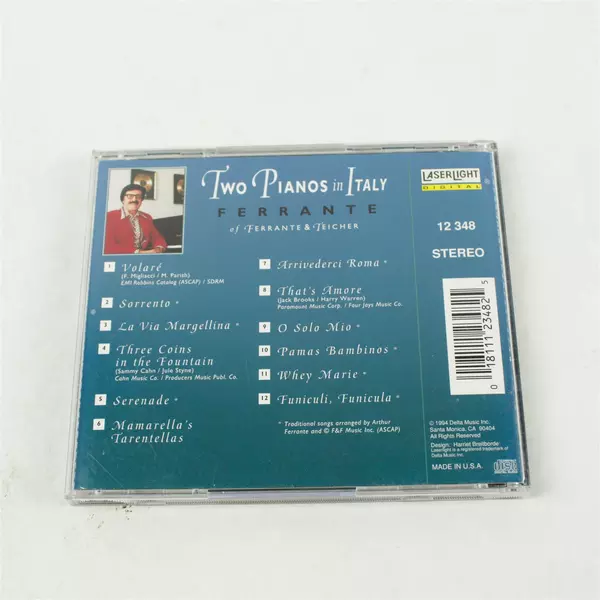 2 Pianos in Italy Ferrante & Teicher CD Pre-Owned