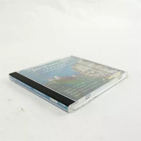 2 Pianos in Italy Ferrante & Teicher CD Pre-Owned