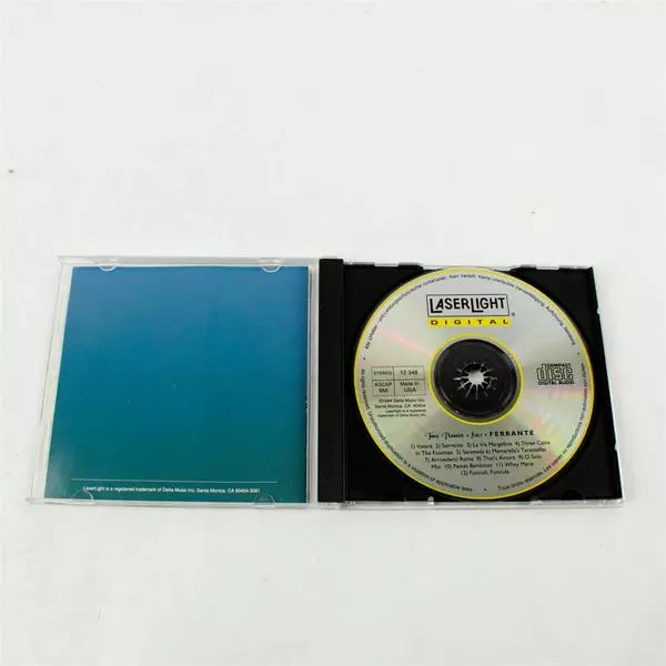 2 Pianos in Italy Ferrante & Teicher CD Pre-Owned