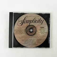 Simplicity Vol. 1 Piano CD Spiritual Instrumental Calming Music