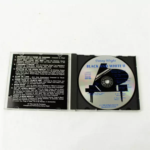 Danny Wright Black & White II CD Pre-Owned Used Music Album