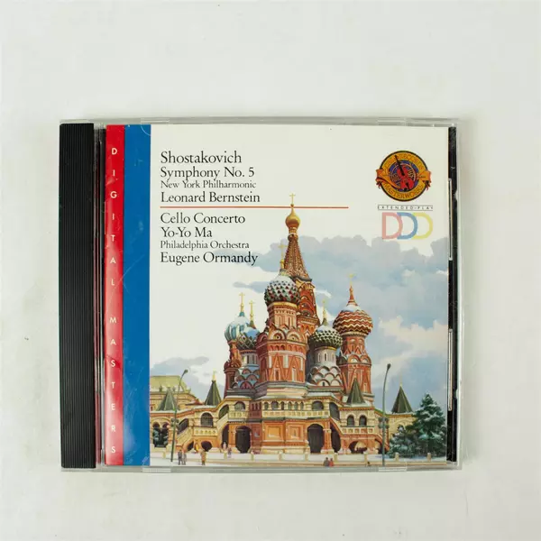 Shostakovich: Symphony No.5 & Cello Concerto No.1 