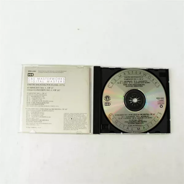 Shostakovich: Symphony No.5 & Cello Concerto No.1 