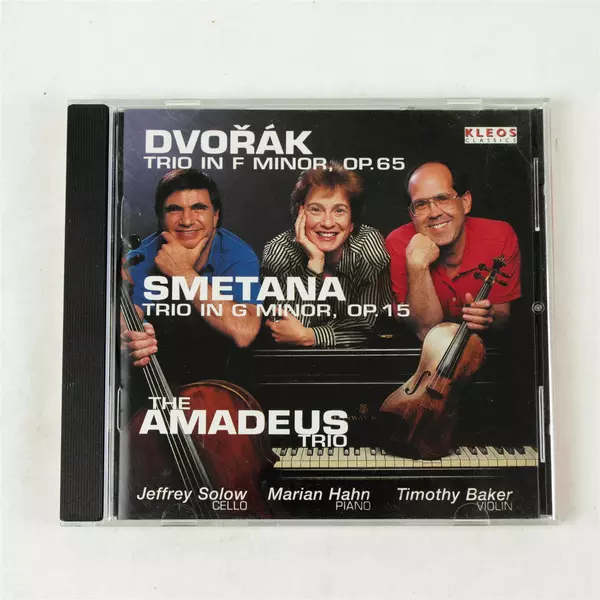 Dvorak & Smetana Piano Trios - Amadeus Trio Kleos Classics CD 2000