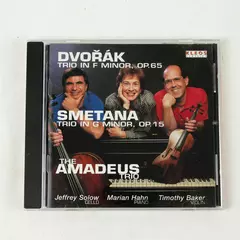 Dvorak & Smetana Piano Trios - Amadeus Trio Kleos Classics CD 2000