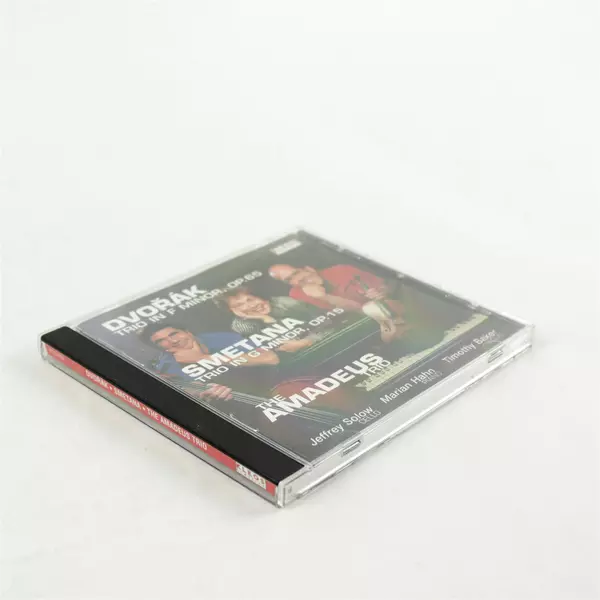 Dvorak & Smetana Piano Trios - Amadeus Trio Kleos Classics CD 2000