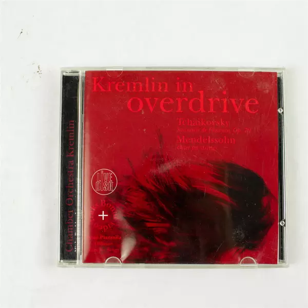 Kremlin in Overdrive: Tchaikovsky & Mendelssohn CD Untested