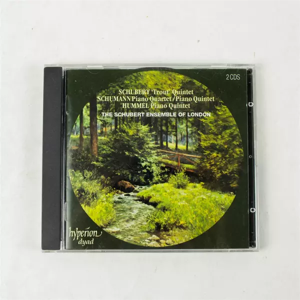 Schubert Ensemble of London CDD22008 - Schubert Trout Quintet & Schumann CD