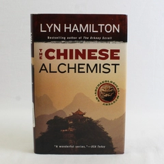 First Edition Chinese Alchemist by Lyn Hamilton HC, 2007