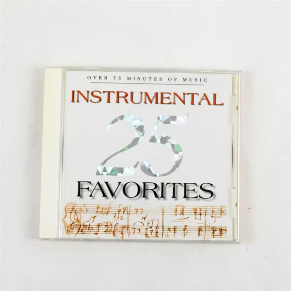 25 Instrumental Favorites Various Artists CD 2002 Compilation