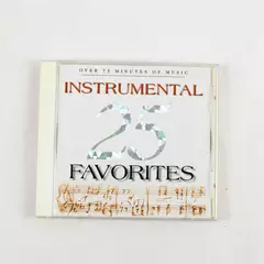 25 Instrumental Favorites Various Artists CD 2002 Compilation