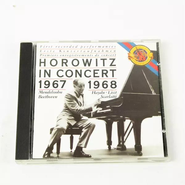 Horowitz In Concert 1967-1968 CD Classical Piano Collectible