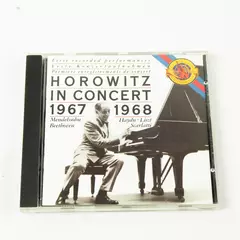 Horowitz In Concert 1967-1968 CD Classical Piano Collectible