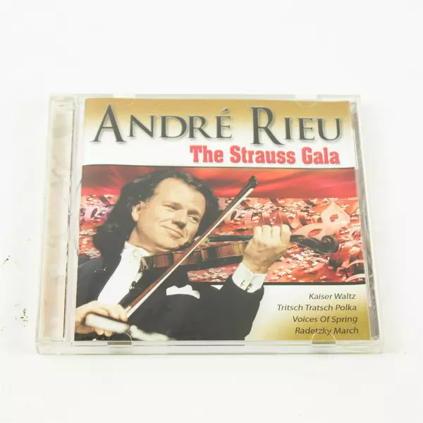 Andre Rieu The Strauss Gala Orchestra Netherlands CD 2006