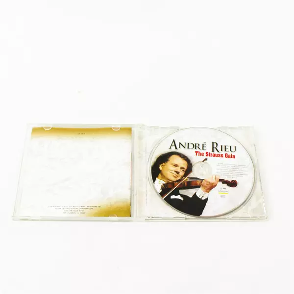 Andre Rieu The Strauss Gala Orchestra Netherlands CD 2006