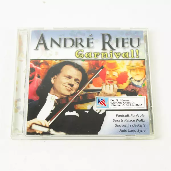 Andre Rieu Carnival CD