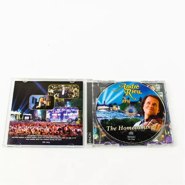 André Rieu The Homecoming CD 2006 Denon Records
