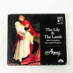 Anonymous 4 Lily & the Lamb Chant & Polyphony from Medieval England CD 1995