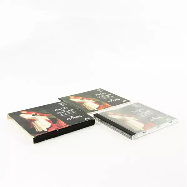 Anonymous 4 Lily & the Lamb Chant & Polyphony from Medieval England CD 1995