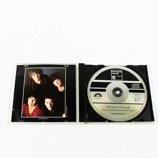 Anonymous 4 Lily & the Lamb Chant & Polyphony from Medieval England CD 1995