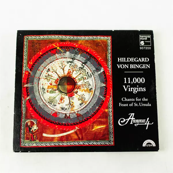 11,000 Virgins: Chants for the Feast of St. Ursula Audio CD