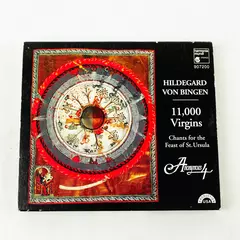 11,000 Virgins: Chants for the Feast of St. Ursula Audio CD