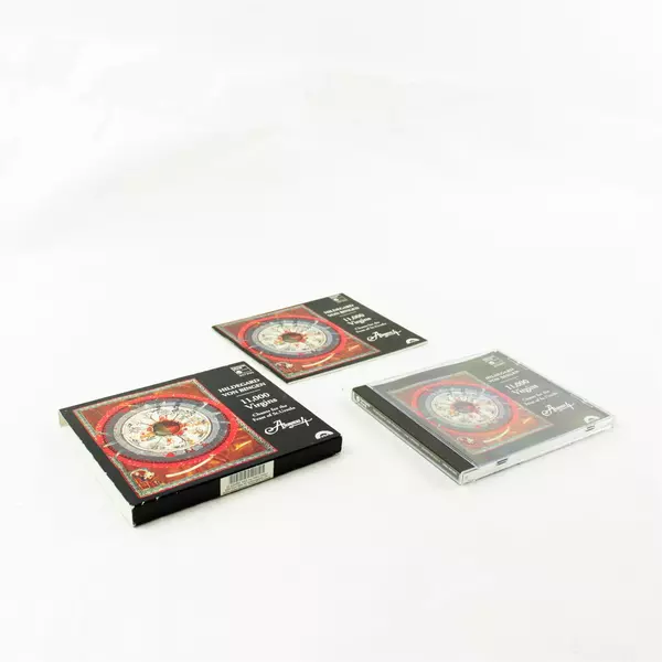 11,000 Virgins: Chants for the Feast of St. Ursula Audio CD