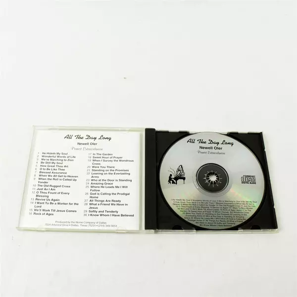 All the Day Long by Newell Oler (CD, 2005)