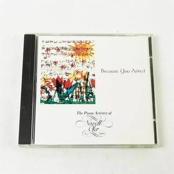 Because You Asked CD