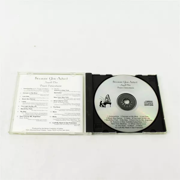 Because You Asked CD