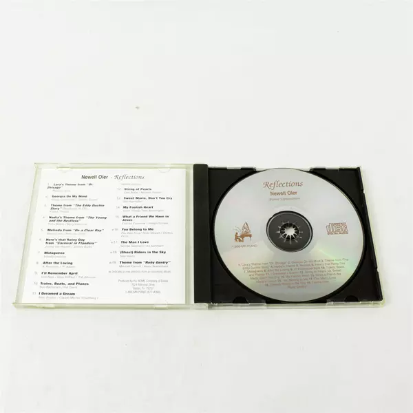 Newell Oler - Reflections (2003) Audio CD - Pre-Owned