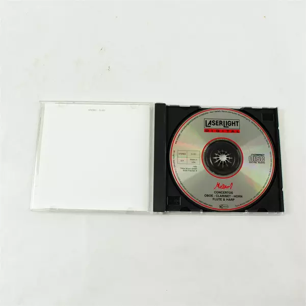 Mozart Concertos Vol. 6 CD 1990 LaserLight Digital Classical