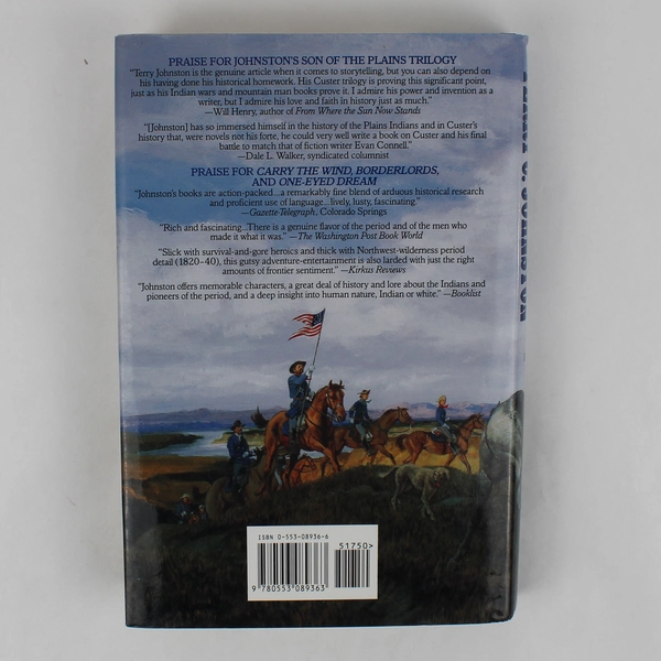 Cry of the Hawk by Terry C Johnston 1992 Hardcover Dust Jacket Ex-Library Book