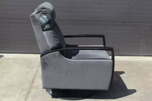 Emerald Home Furnishing Dark Gray Recliner Chair