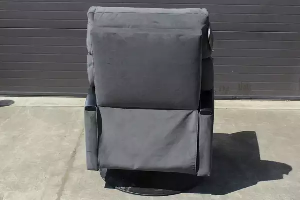 Emerald Home Furnishing Dark Gray Recliner Chair