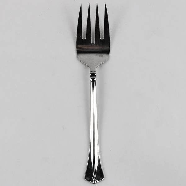 Pfaltzgraff Ellington Meat Fork Stainless Silverware Flatware