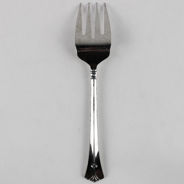 Pfaltzgraff Ellington Meat Fork Stainless Silverware Flatware