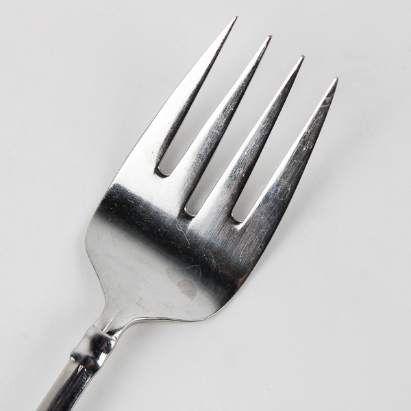 Pfaltzgraff Ellington Meat Fork Stainless Silverware Flatware