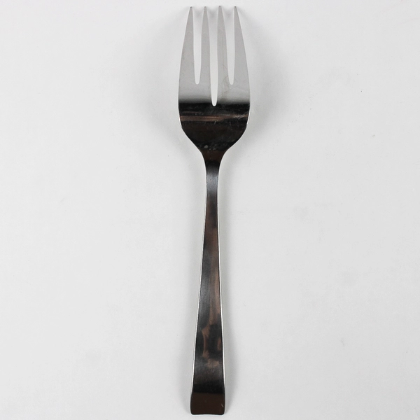 Gourmet Settings Strand Cold Meat Serving Fork 10" Long Stainless Flatware