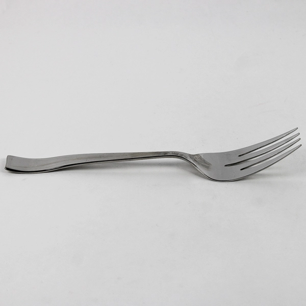 Gourmet Settings Strand Cold Meat Serving Fork 10" Long Stainless Flatware