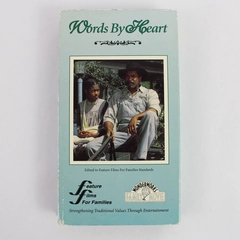 Words By Heart 1984 Film 1993 VHS Feature Films For Families - Good Condition